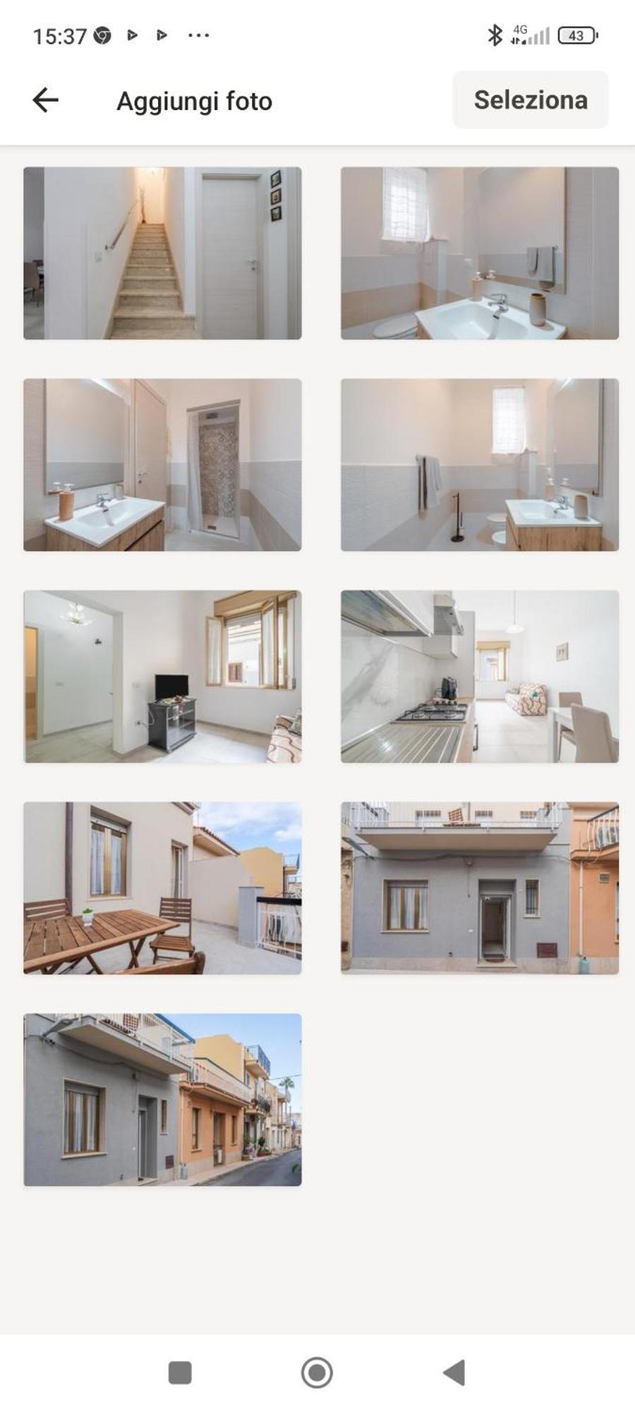 Da Adriana Apartment Avola Bagian luar foto
